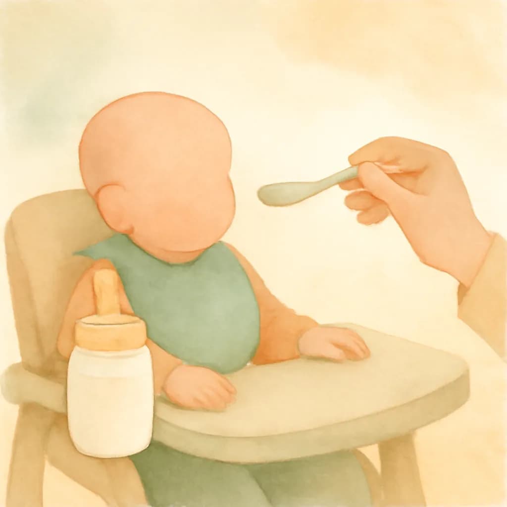 When to drop milk feeds: timing for babies starting solids