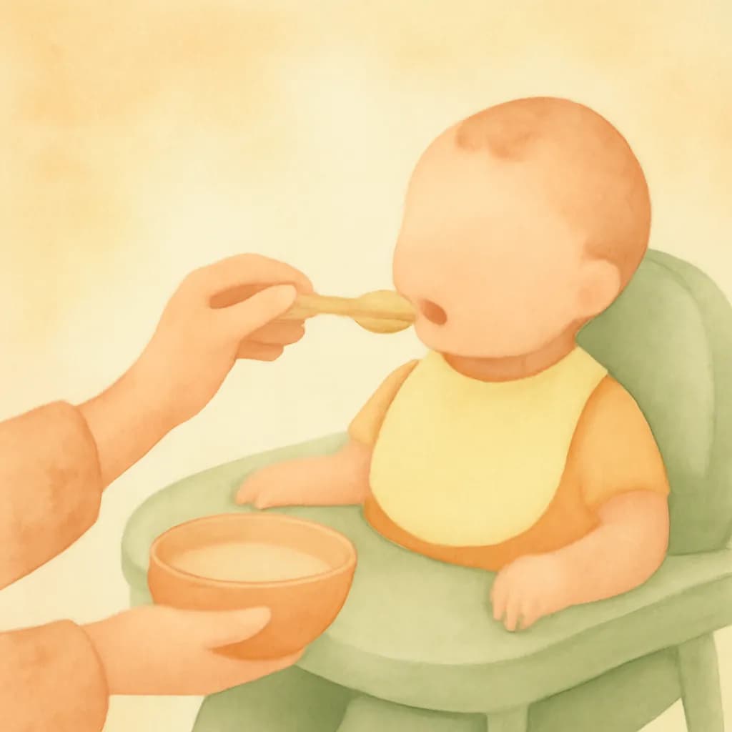 When should you start solids with your baby?