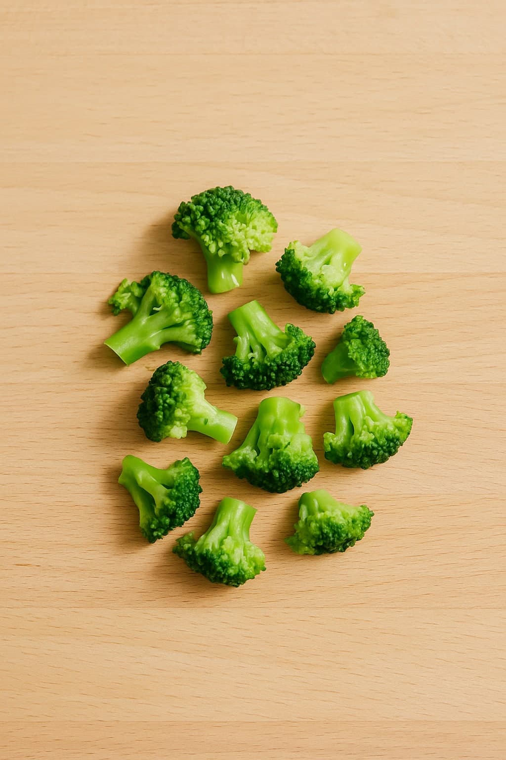 broccoli baby led weaning - bite-sized broccoli for 12 month old