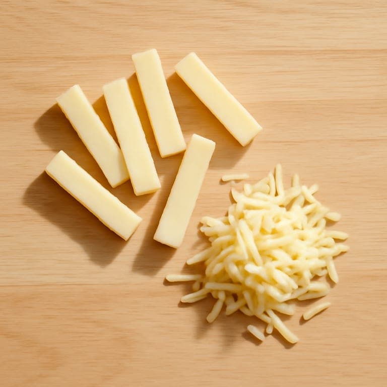 Cheese cut for 9 month old baby practicing baby-led weaning