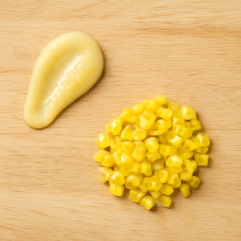 Baby-led weaning corn preparation for 6 month old