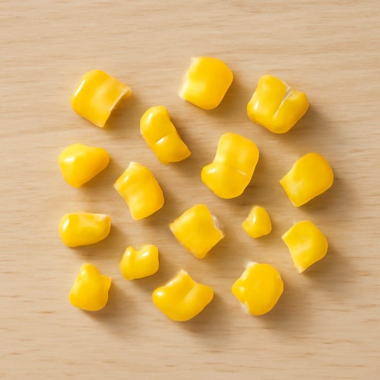 Baby-led weaning corn preparation for 9 month old