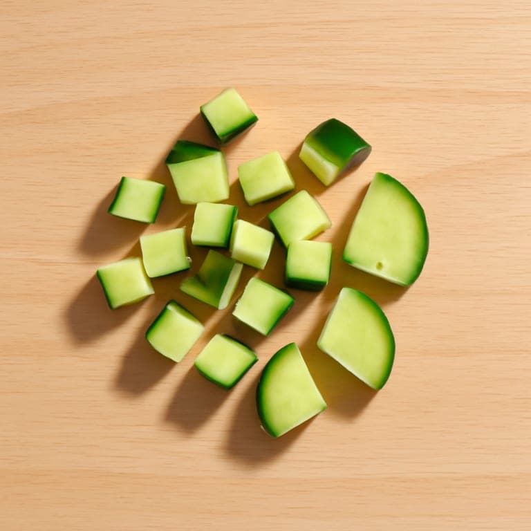 cucumber baby led weaning - cucumber pieces for 12 month old