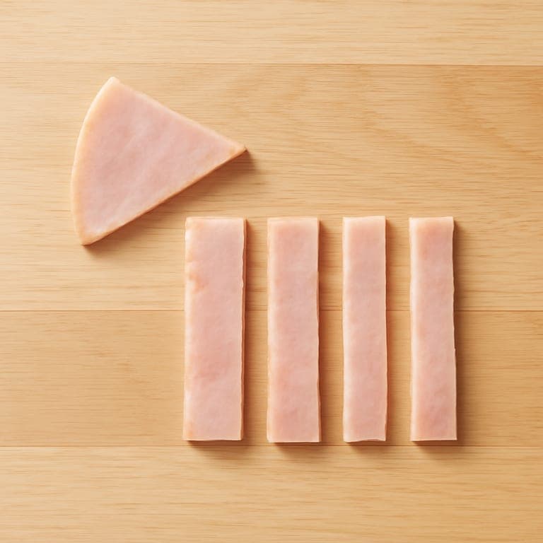 Baby-led weaning safe food options for 6 month old, no ham