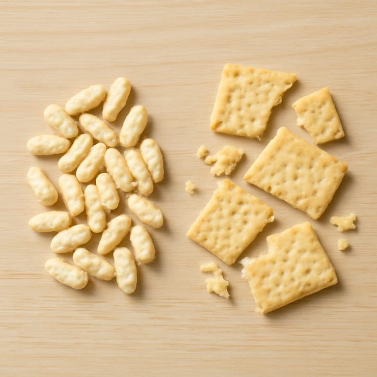 Baby-led weaning safe snacks for 12 month old, no popcorn