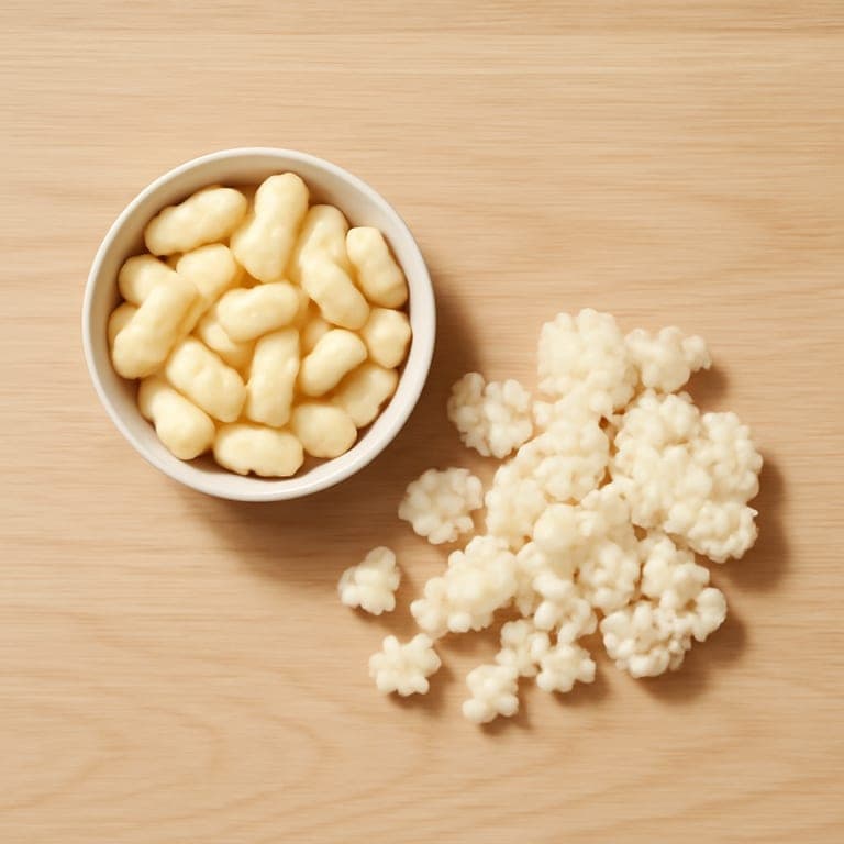 Baby-led weaning safe snacks for 6 month old, no popcorn