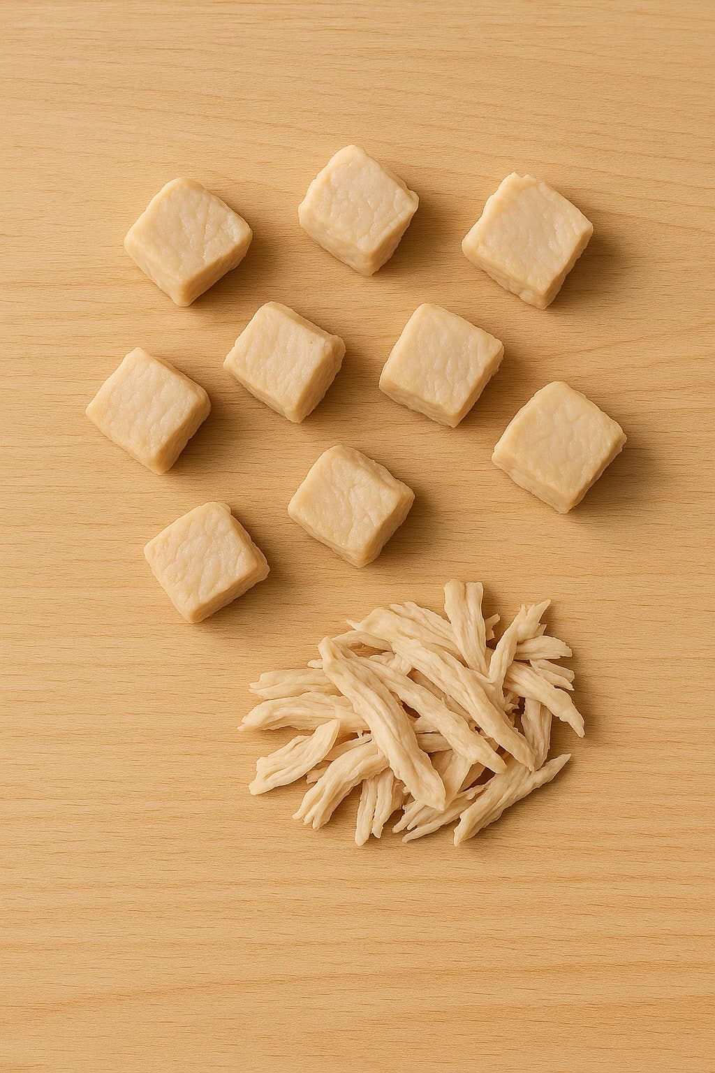 Baby-led weaning bite-sized pork pieces for 12 month old
