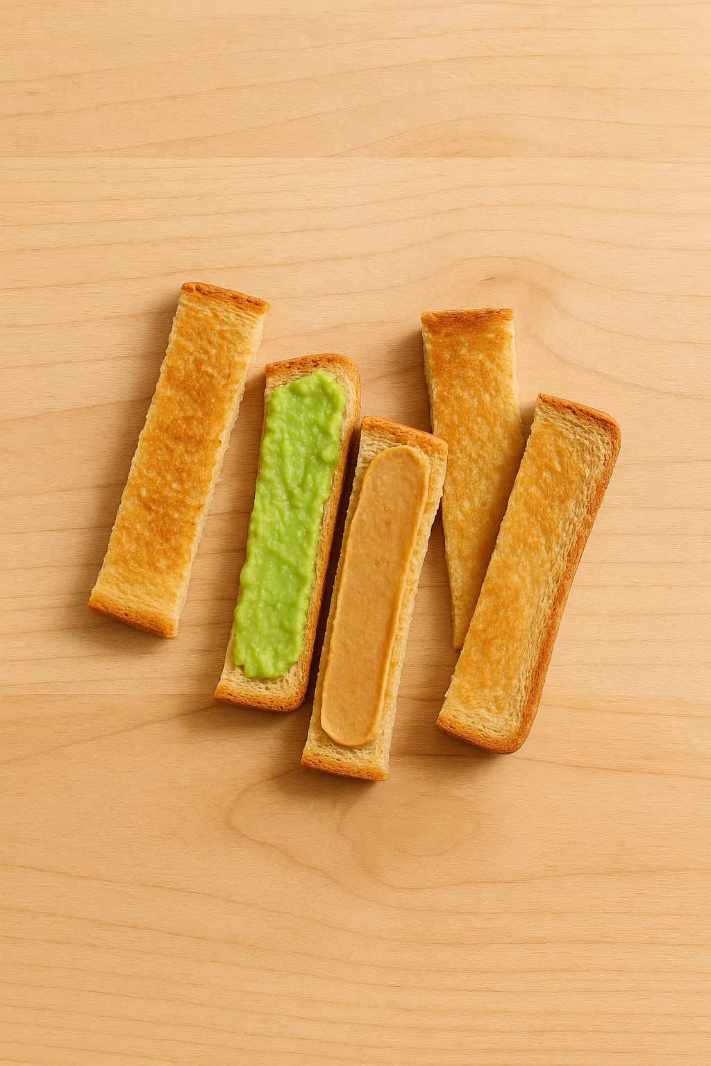 how to cut toast for baby led weaning - toast fingers for 6 month old