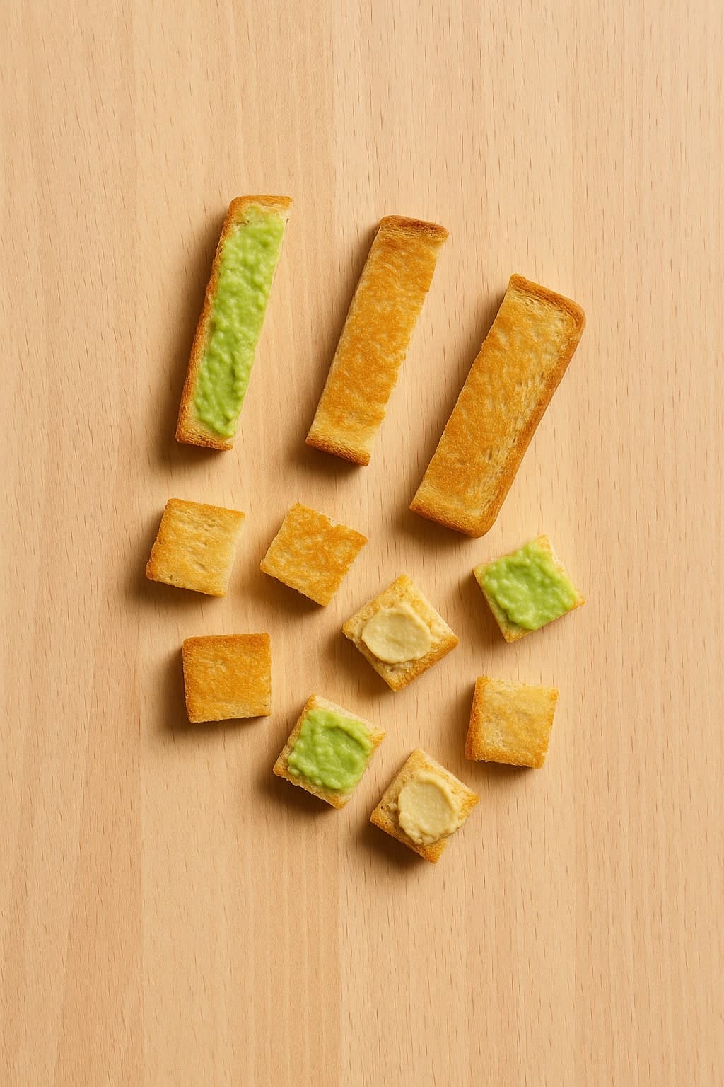 BLW toast - toast strips for 9 month old