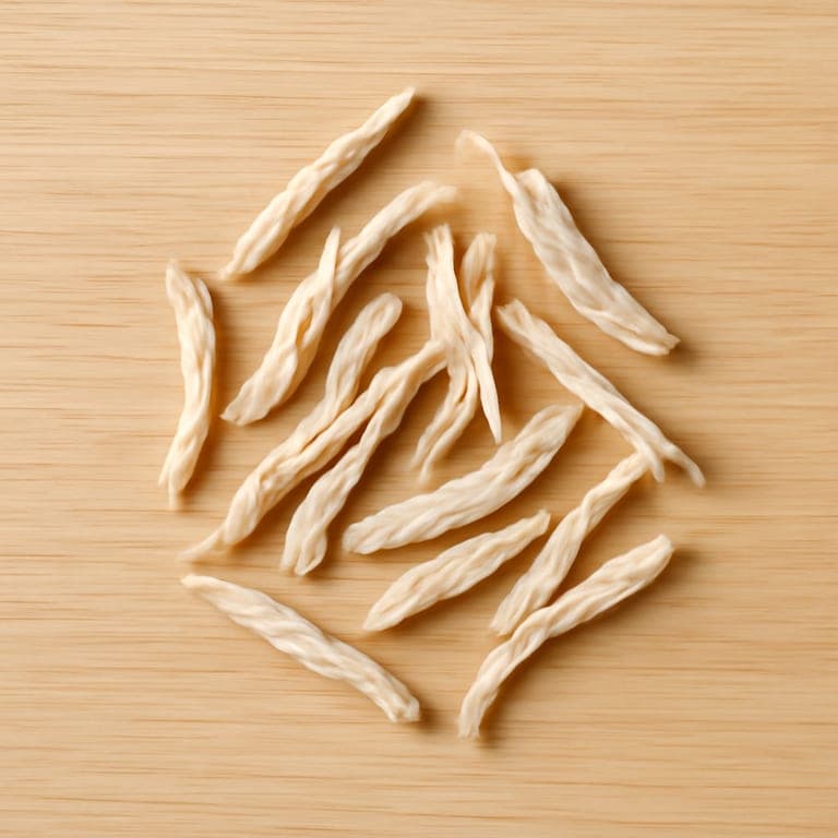 BLW shredded cooked turkey strips for 6 month old baby