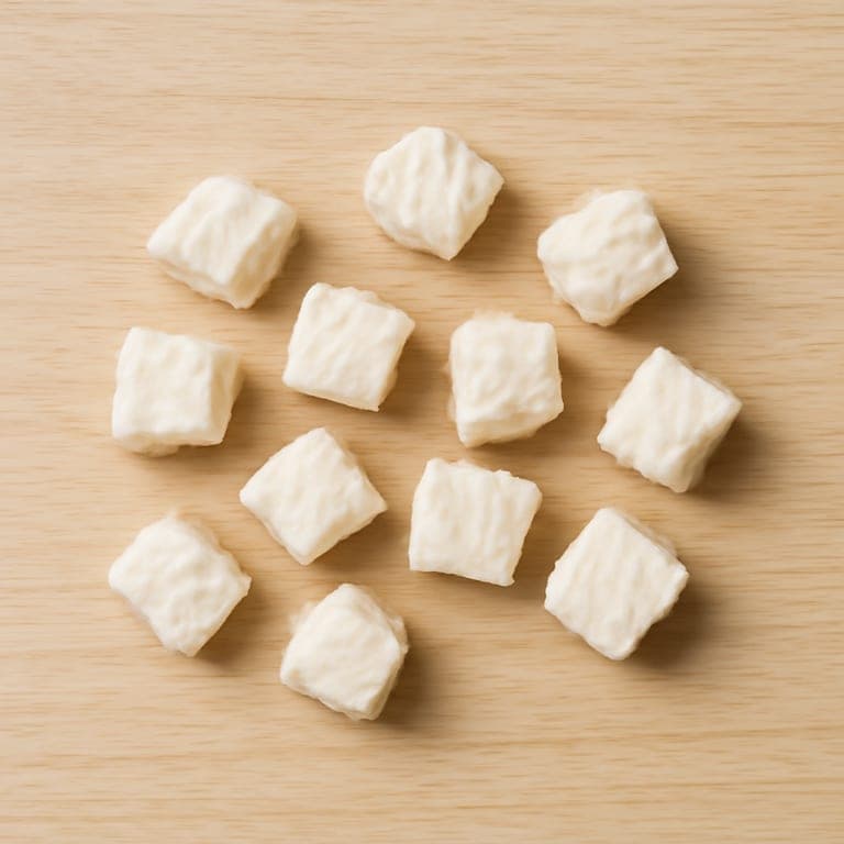 BLW white fish chunks for 12 month old baby