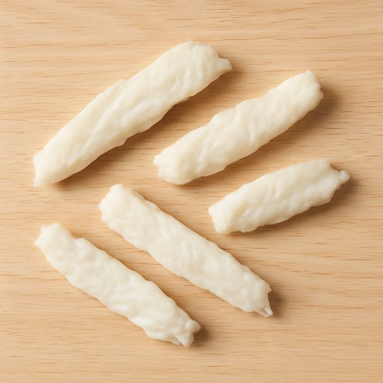 BLW white fish flakes for 6 month old baby