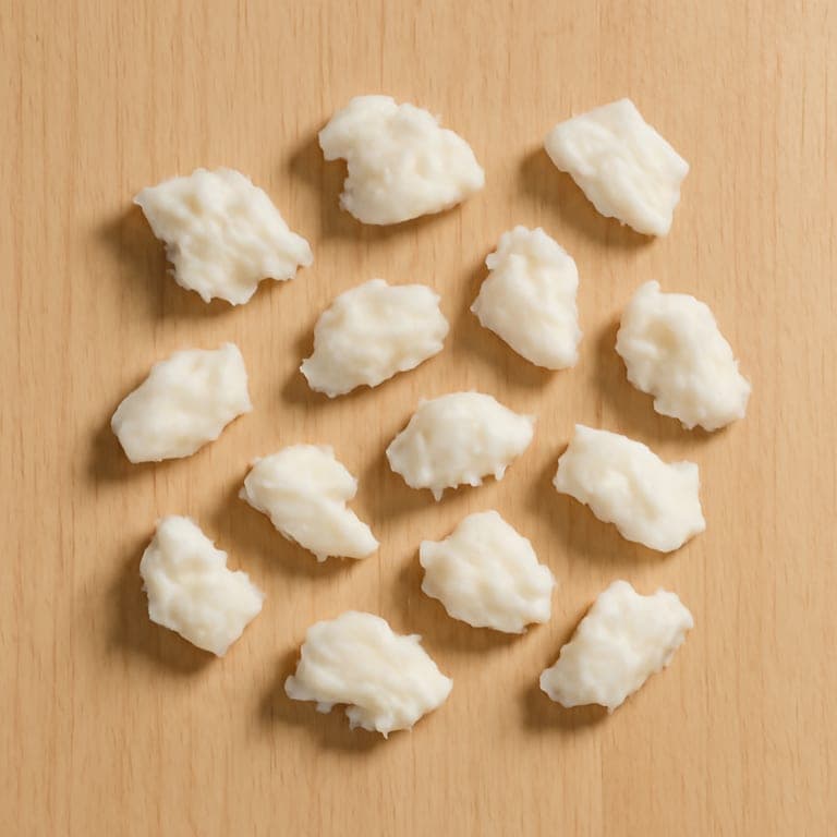 BLW white fish flakes for 9 month old baby