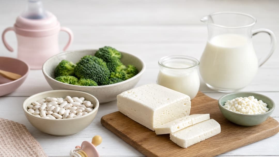 Calcium for Babies: Building Strong Bones Early On