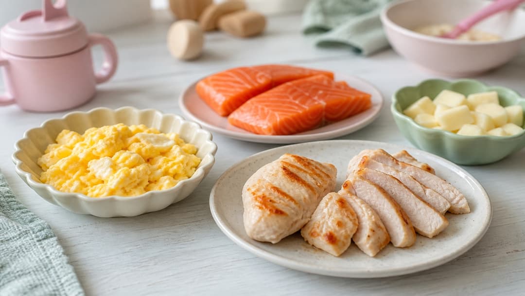 Choline for Babies: Memory, Brain, and Early Nutrition