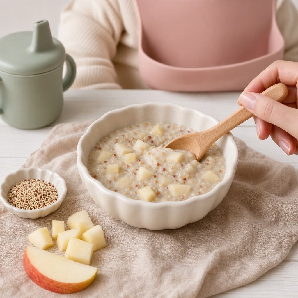 Apple Quinoa Breakfast Cream