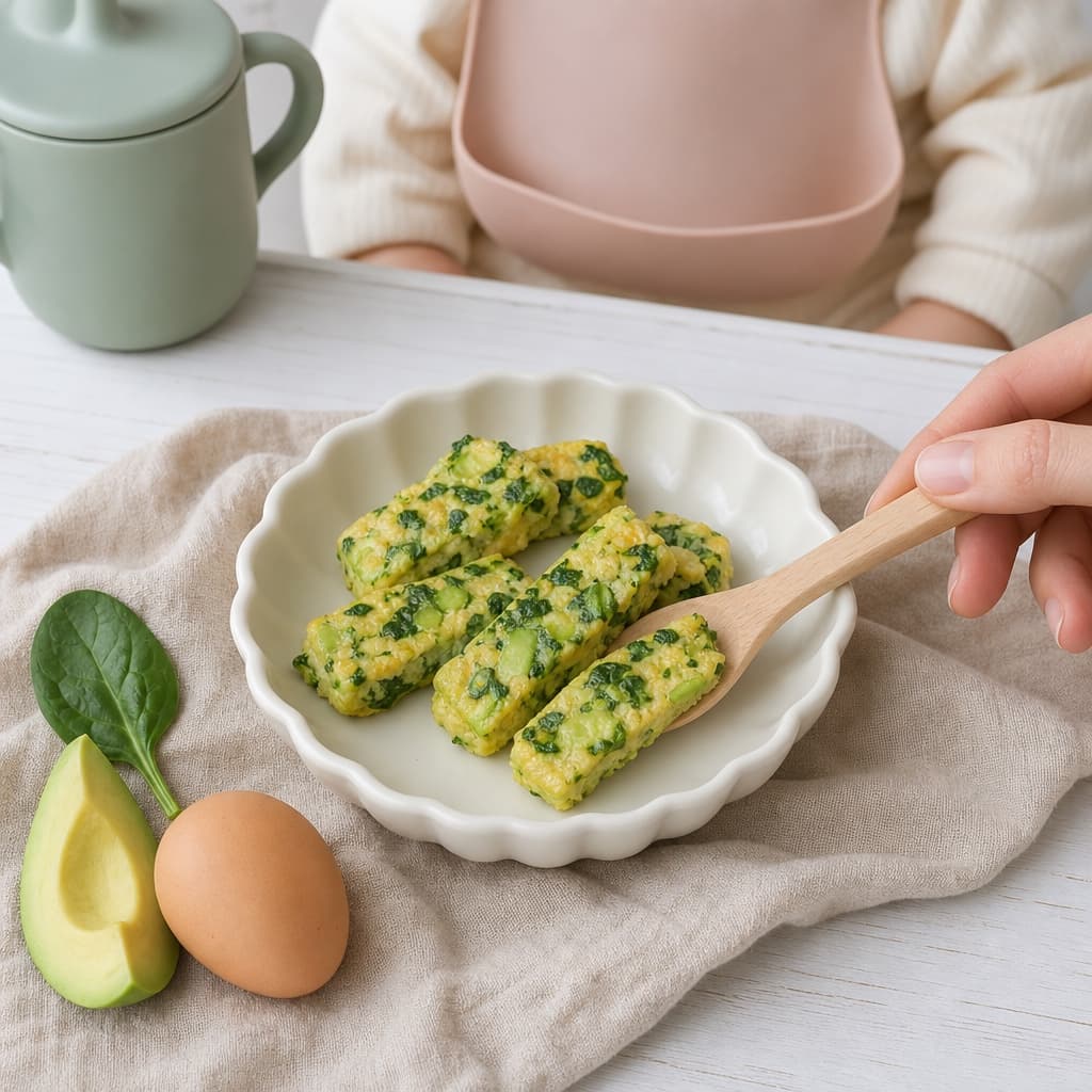 Avocado Egg Mini Bites