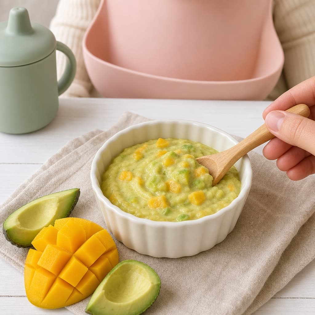 Avocado Mango Mash Cup