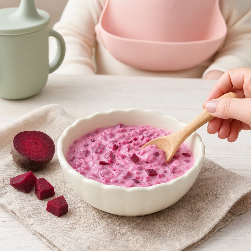 Beetroot Yogurt Dip