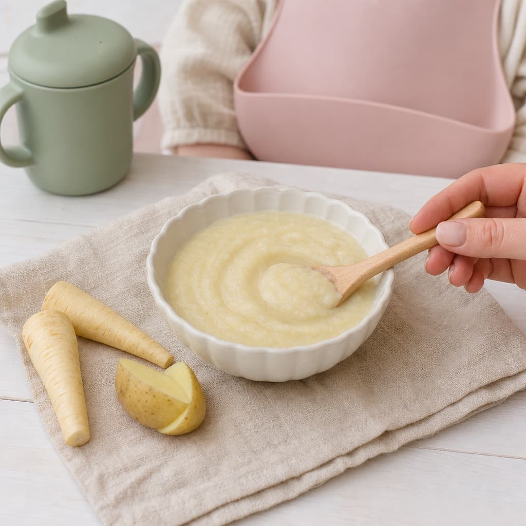 Creamy Parsnip Soup