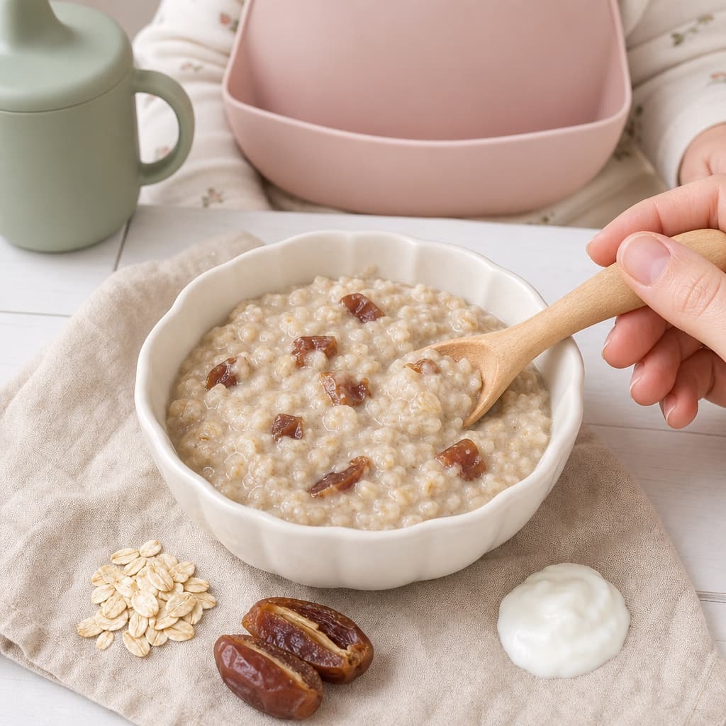 Date Oat Porridge