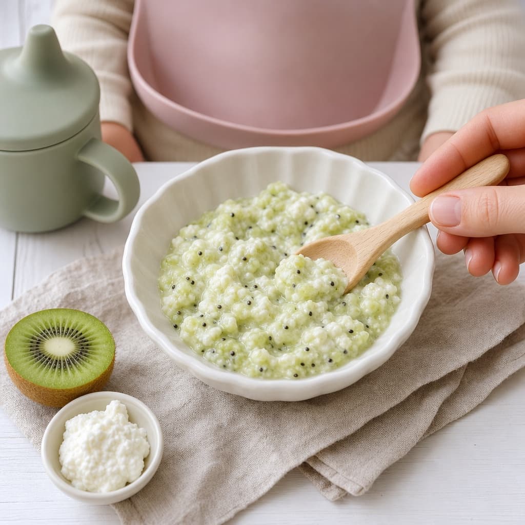 Kiwi Ricotta Mash