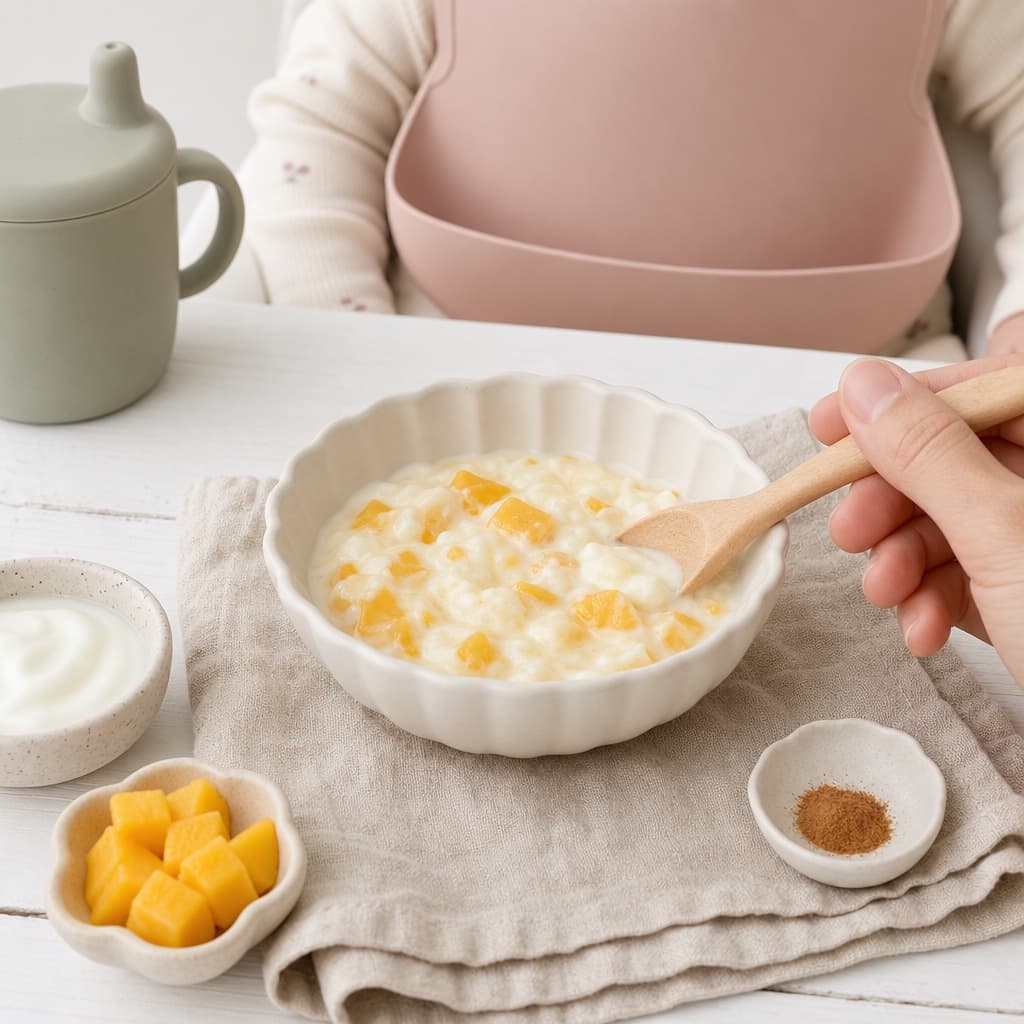 Mango Yogurt Bowl