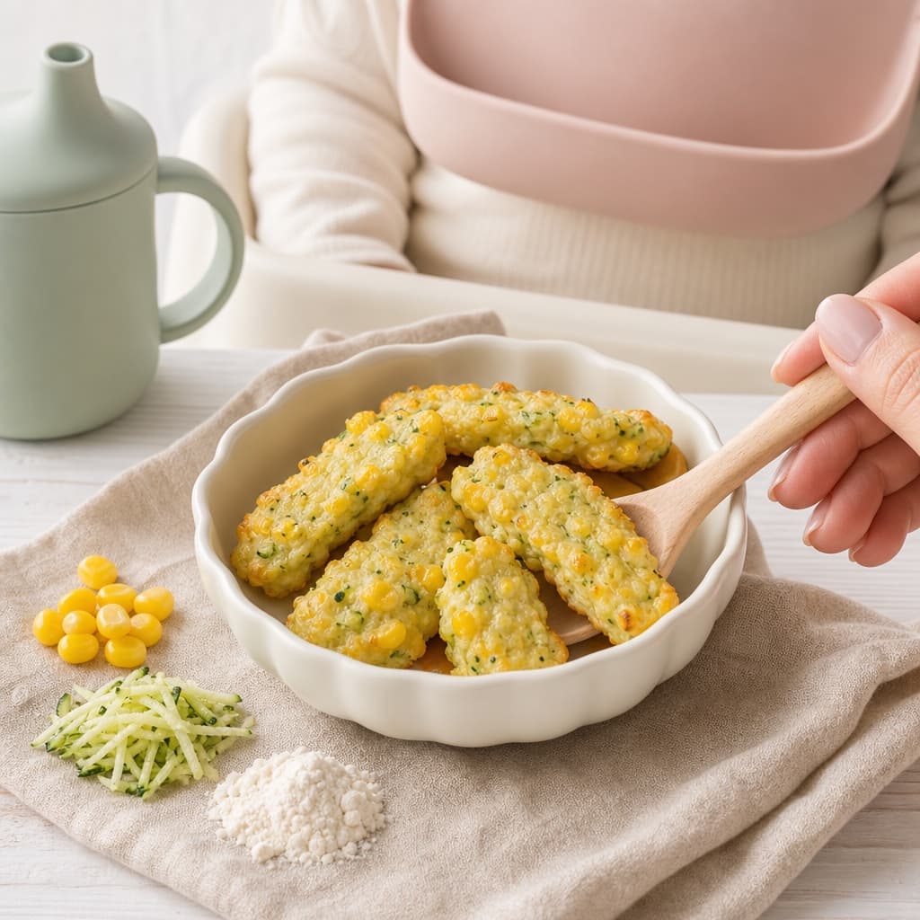 Mini Sweetcorn Fritters