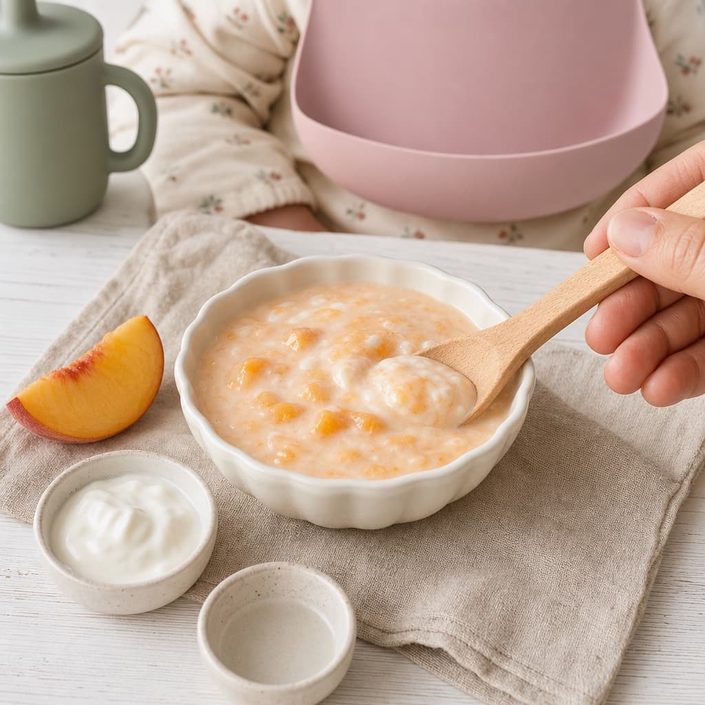 Peach Yogurt Dip