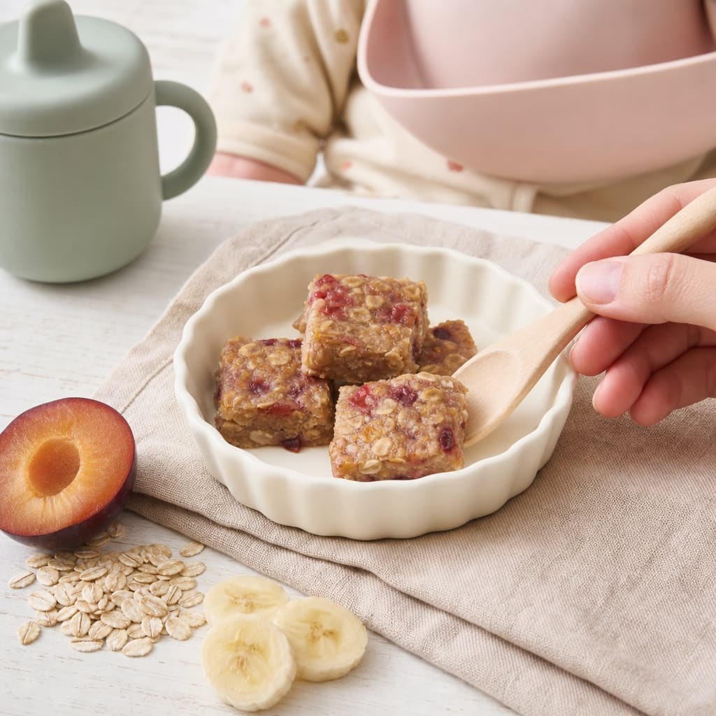 Plum Oat Soft Squares