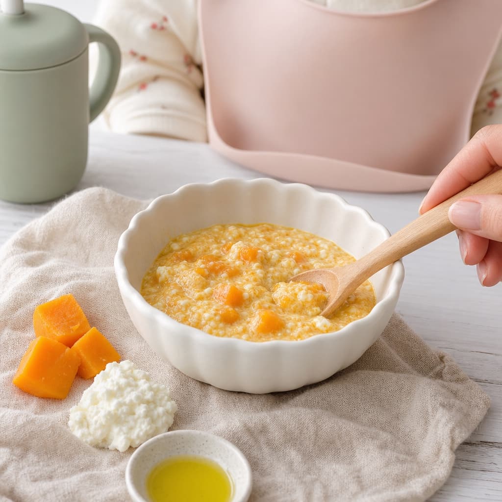 Pumpkin Ricotta Morning Bowl