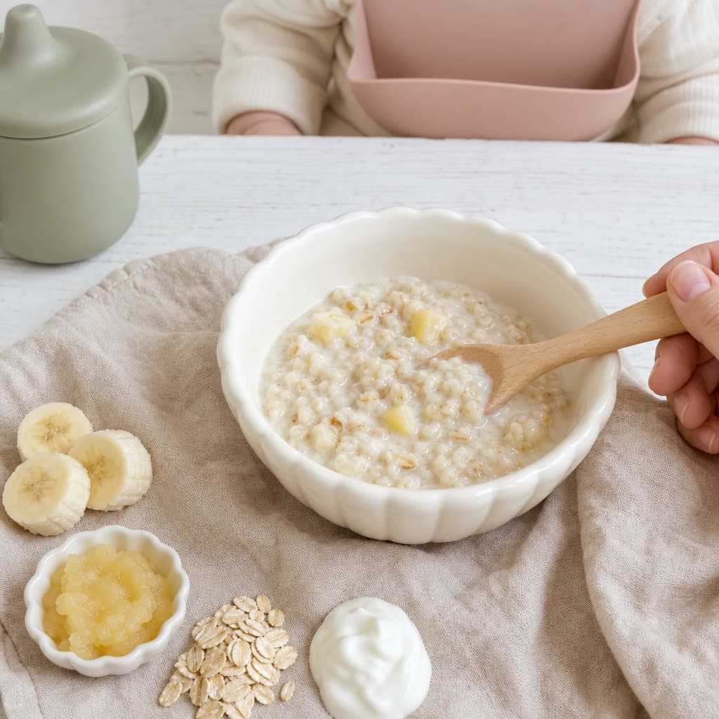 Soft Baby Muesli Bowl
