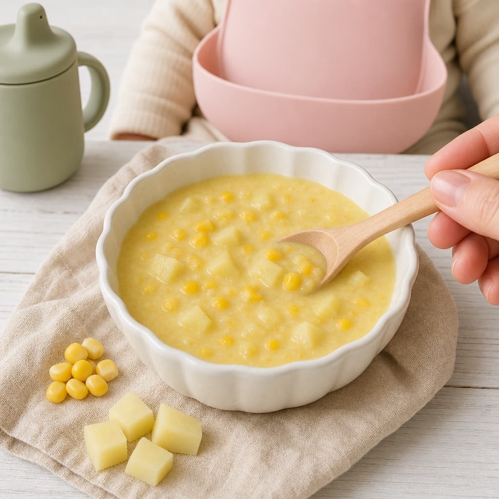 Sweetcorn Potato Chowder