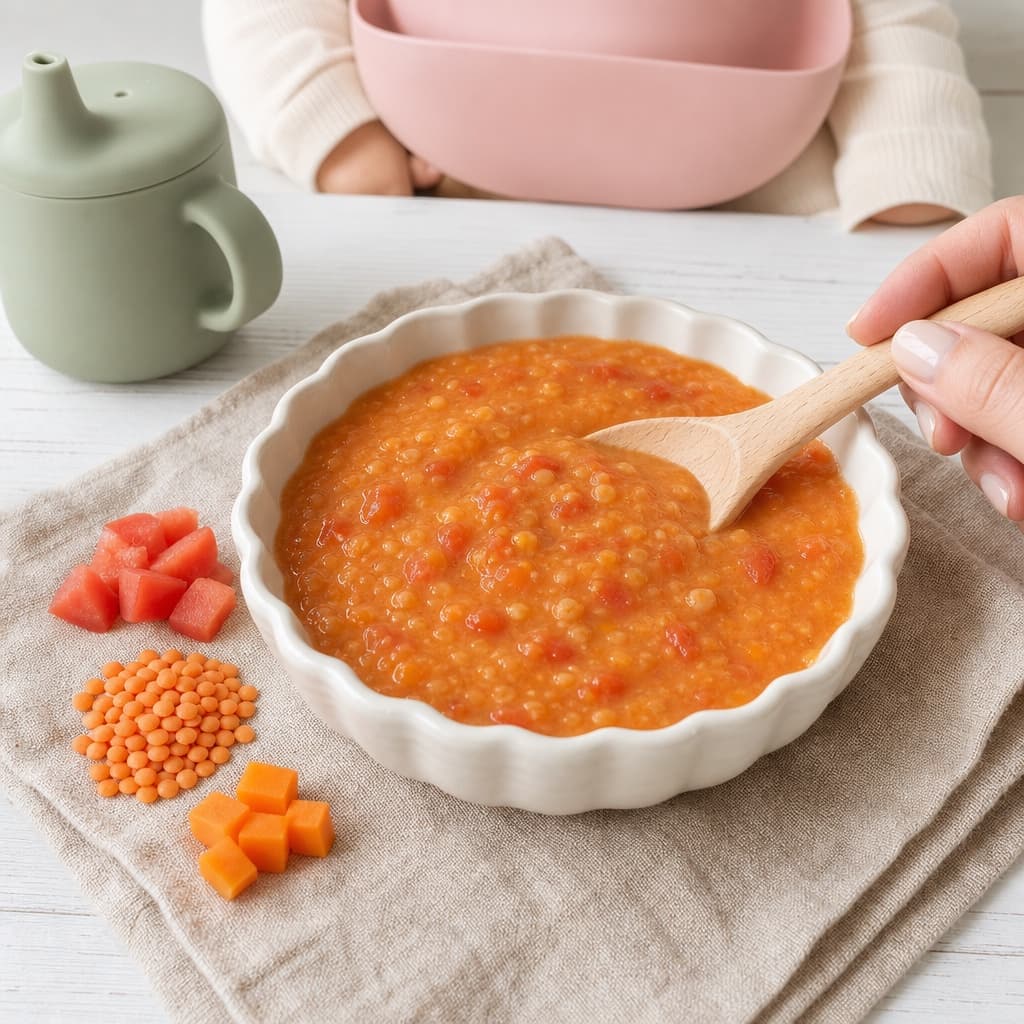 Tomato Lentil Soup