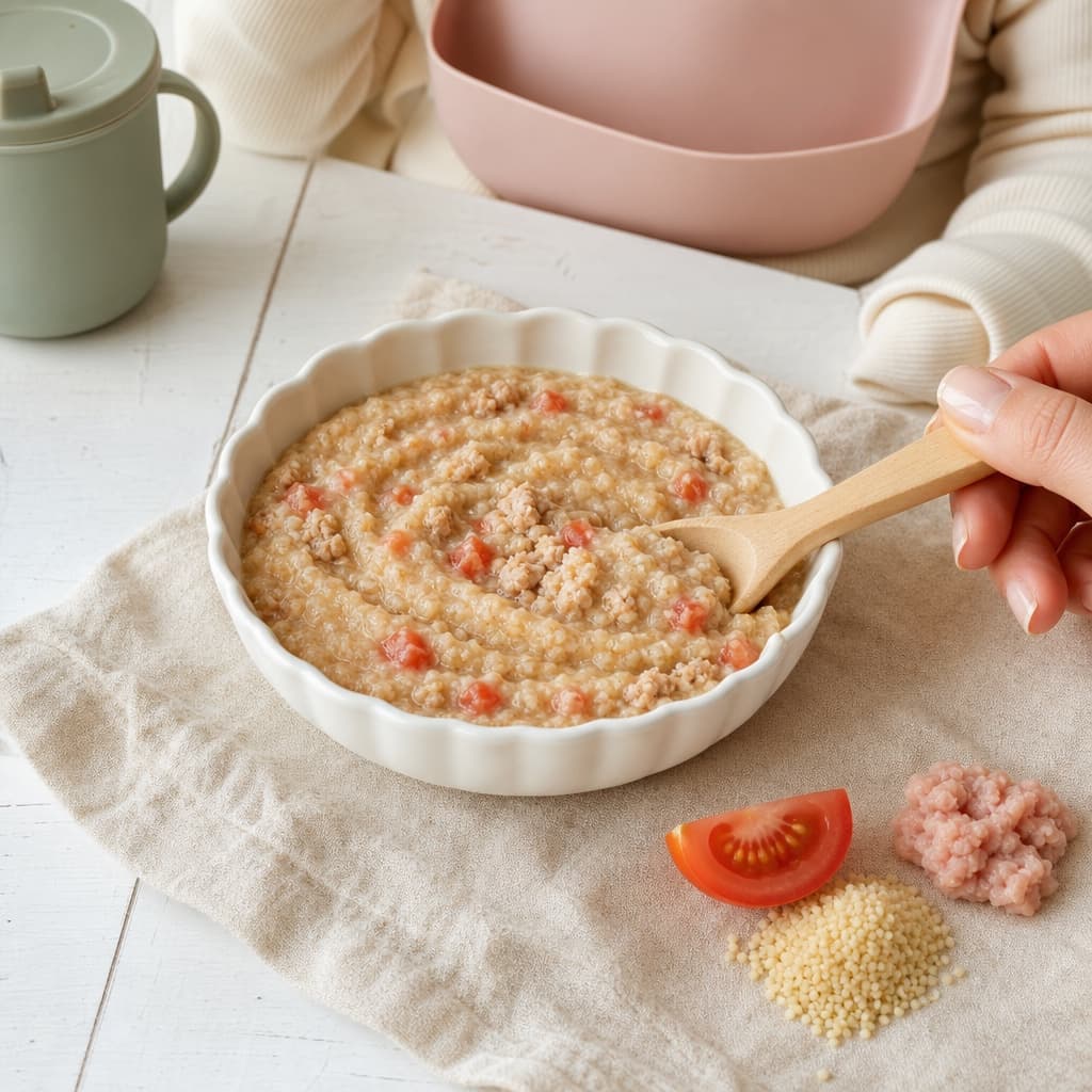 Turkey Tomato Couscous Bowl